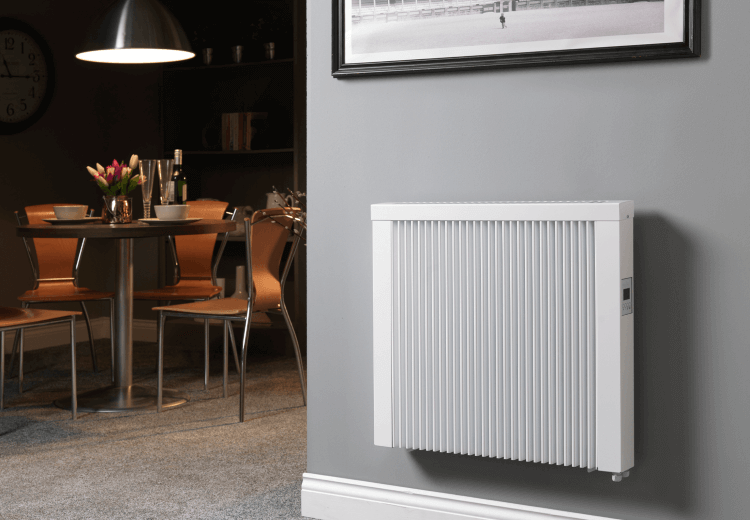 Electric shop room radiators