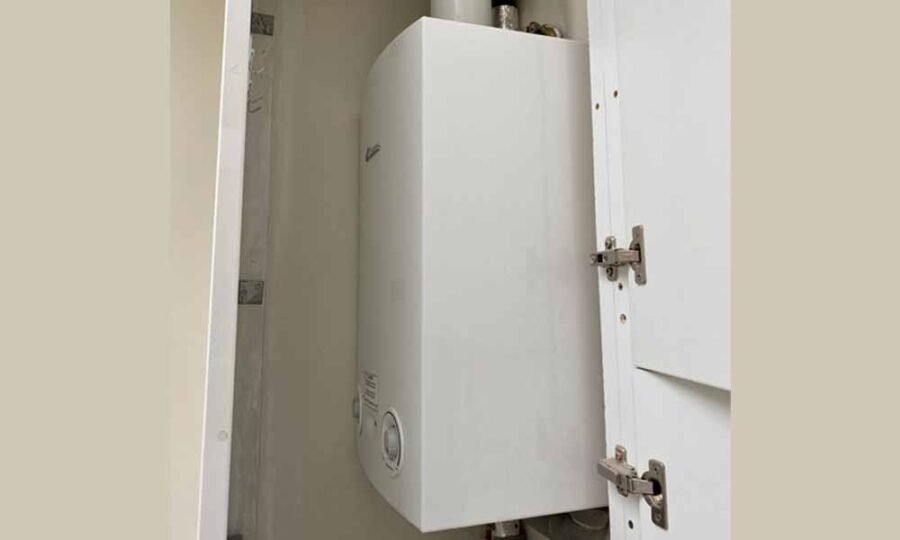 Old Gas Water Heater