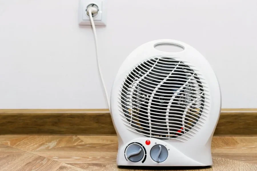 Electric-fan-heater